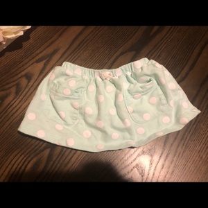 Polka dot baby skirt. MUST BUNDLE!